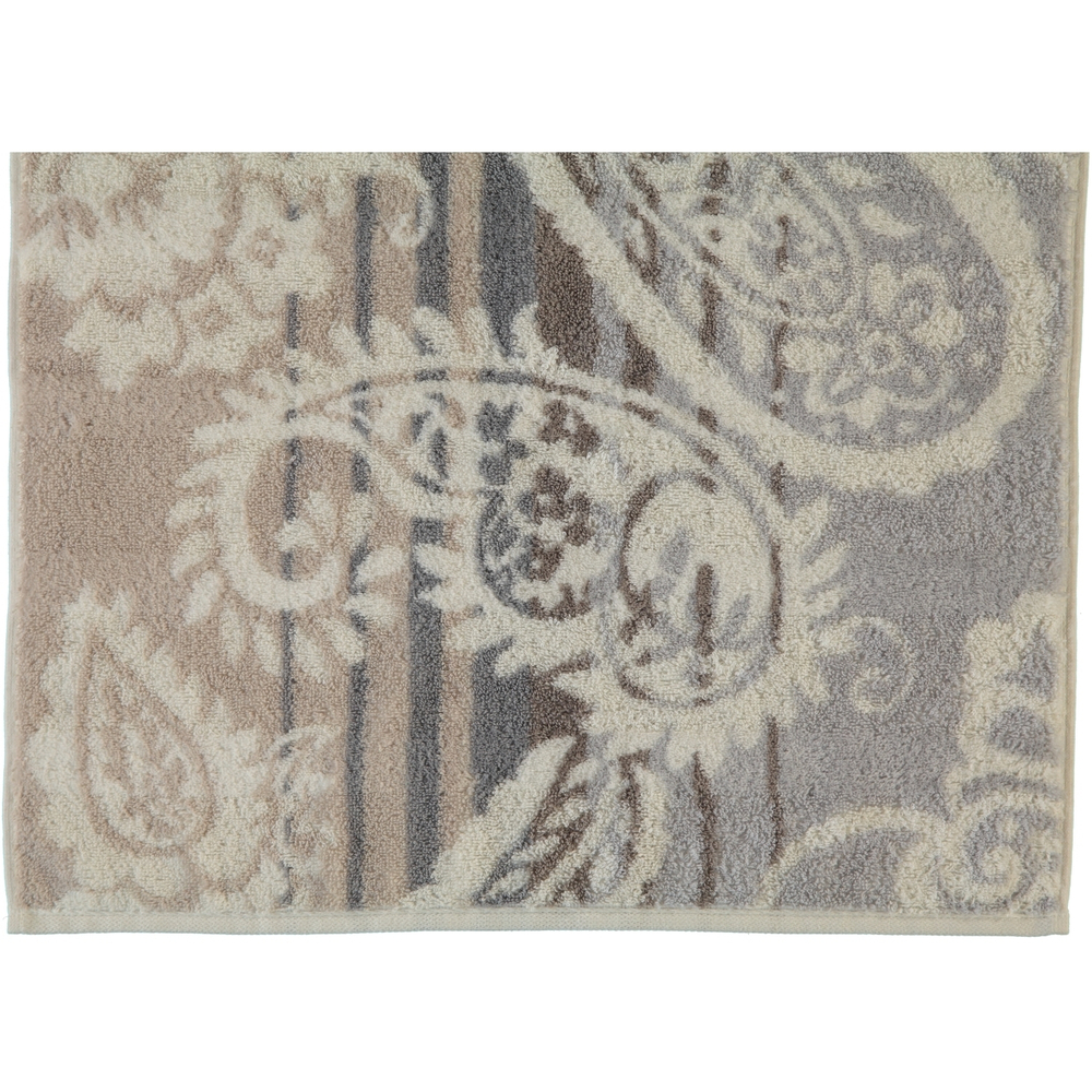 Полотенце 50x100 Cawo Noblesse 1067 Paisley серое