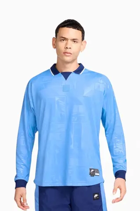 Футболка с длинными рукавами Nike Air - синий