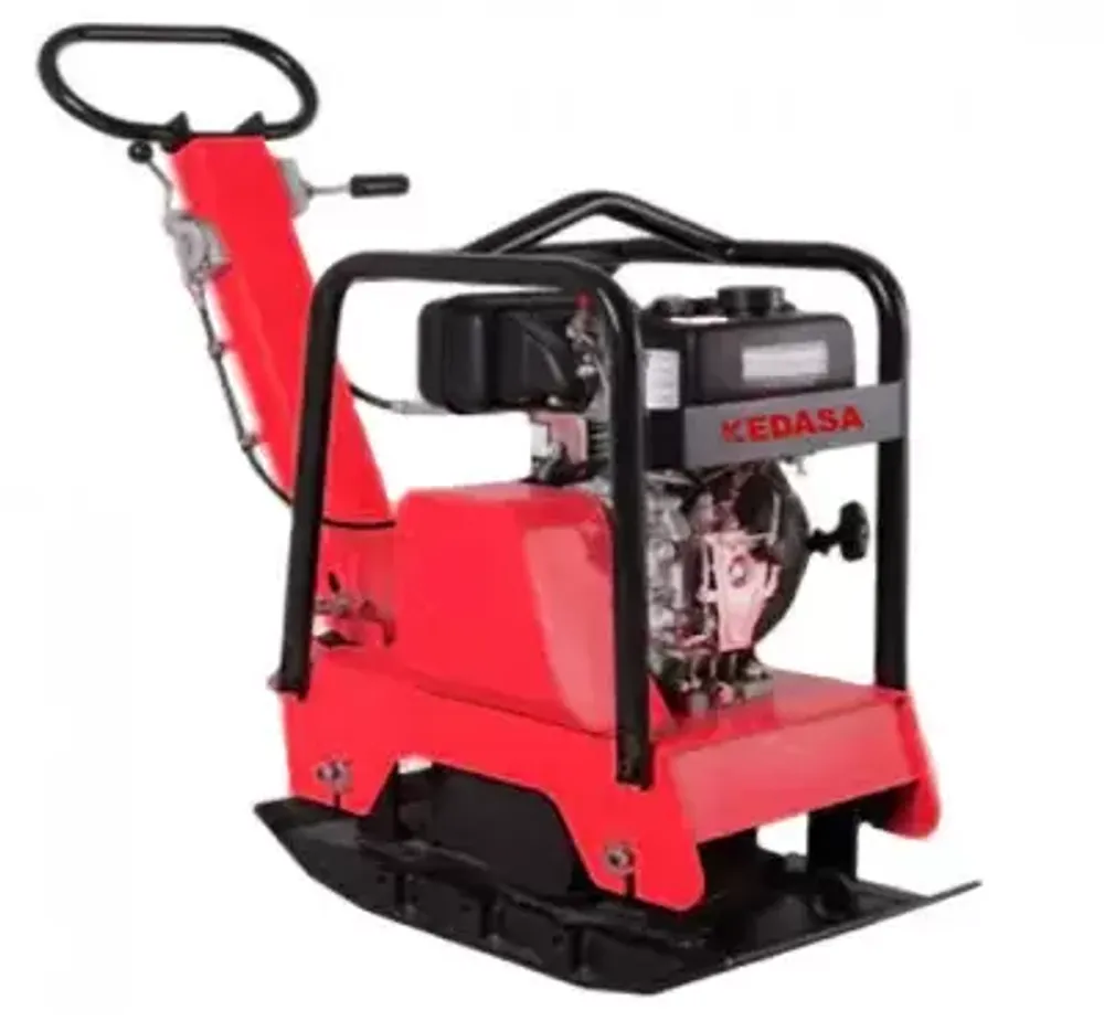 Виброплита реверсивная KEDASA MS270‑4 бензиновая - [250 кг / 36 кН / Honda GX270]