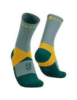 Носки Ultra Trail  Slate Grey/Saffron