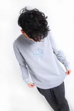 Лонгслив Wataga UFO Серый