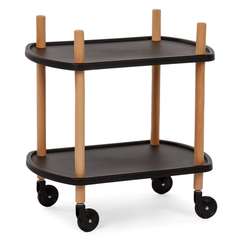 Кофейный стол на колесах Chahna 59х40