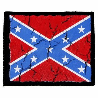 Нашивка Флаг конфедерации состаренный (268)