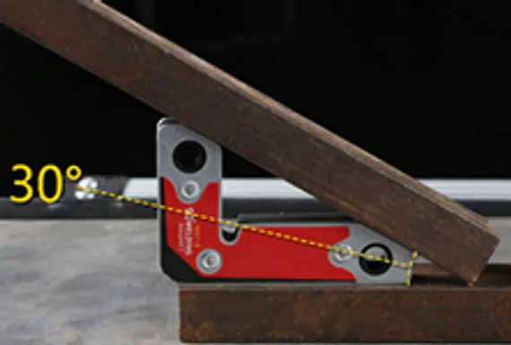 Магнитный угольник HDWELD WM7-S, 2 шт.