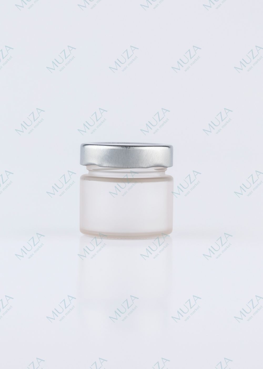Баночка стеклянная с крышкой 100 мл.