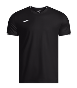Теннисная футболка Joma Torneo Short Sleeve - black