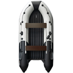 Лодка ПВХ Мастер Лодок Ривьера Компакт 3600НДНД "Комби" -