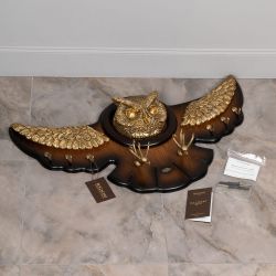 Вешалка настенная Bubo Айвори Антик Слоновая Кость