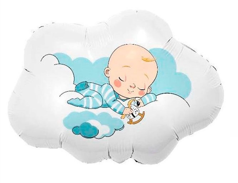 Ag (26&#39;&#39;/66 см) Малыш в облаках, 1 шт.