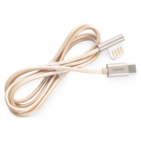 Кабель USB - Type-C Remax RC-054a Золото