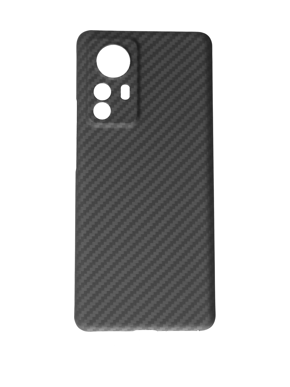 Чехол Сarbon Fiber Case для Xiaomi Mi 12 Pro