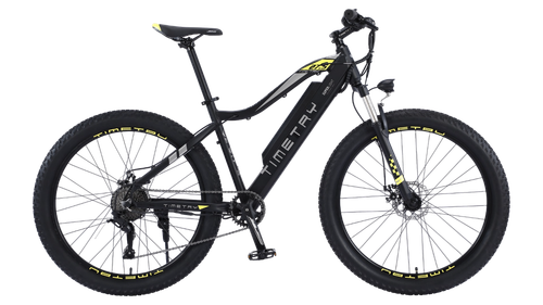 Электровелосипед  TIMETRY D054/ 9s 27.5in черный