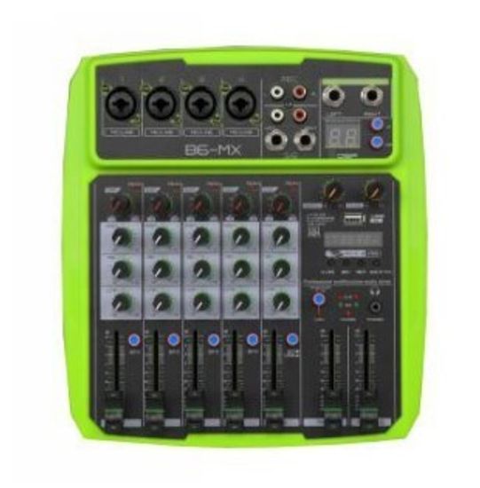 B6-MX Микшерный пульт, 6 каналов, LAudio