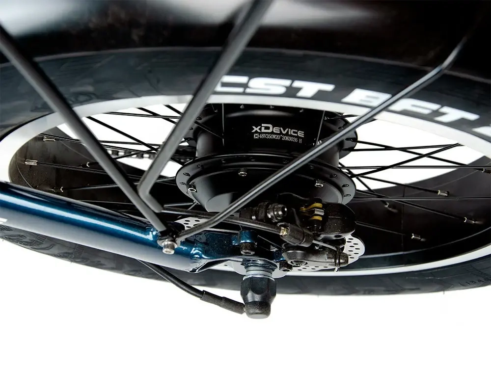 Электрофэтбайк xDevice xBicycle 20 FAT SE