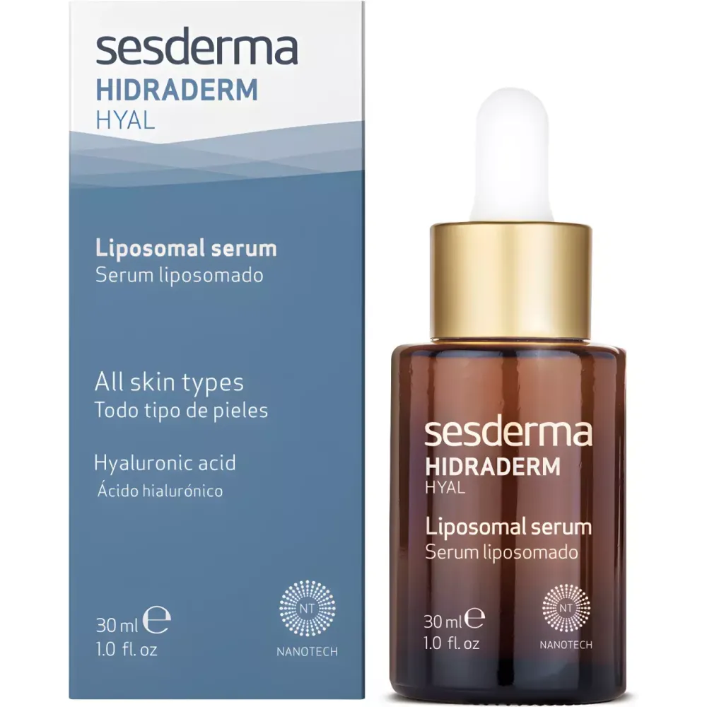 Сыворотка липосомальная с гиалуроновой кислотой (30ml) Hidraderm Hyal Liposomal Serum, 30 мл