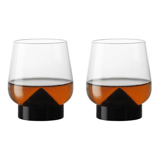 Набор бокалов obsidian, 380 мл, 2 шт.