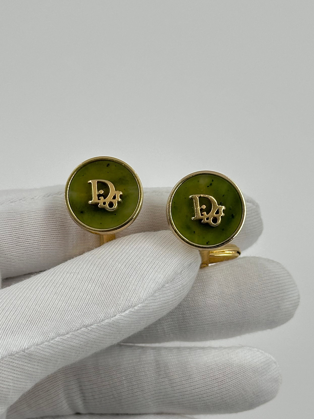 Запонки Christian Dior