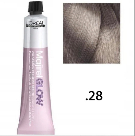 L'Oreal Professionnel Majirel glow light base .28 Песочно-розовый 50мл