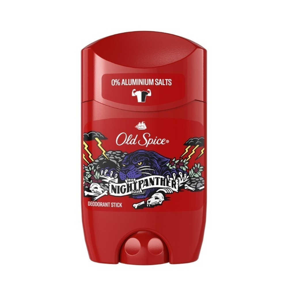 Old Spice дезодорант стик мужской Nightpanther 50мл