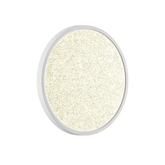 7661/24L MITRA LED SN 090 Светильник пластик/белый LED 24Вт 3000/4000K D300 IP40 OMEGA WHITE