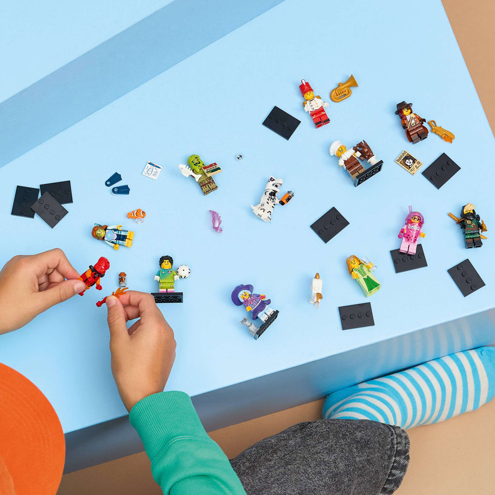 Конструктор LEGO Minifigures 71052 Серия 29 Случайная фигурка