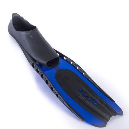 Ласты для плав. Salvas Play Fin, BA12840BBSTS,TPR и Technoflex, р.40-41, синий