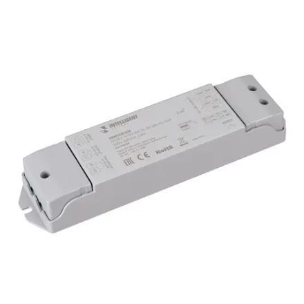 INTELLIGENT ARLIGHT Конвертер SMART-0-10V-302-72-SH-DRI-PD-SUF (230V, 2x20mA, 2.4G) (IARL, IP20 Пластик, 5 лет) 038155