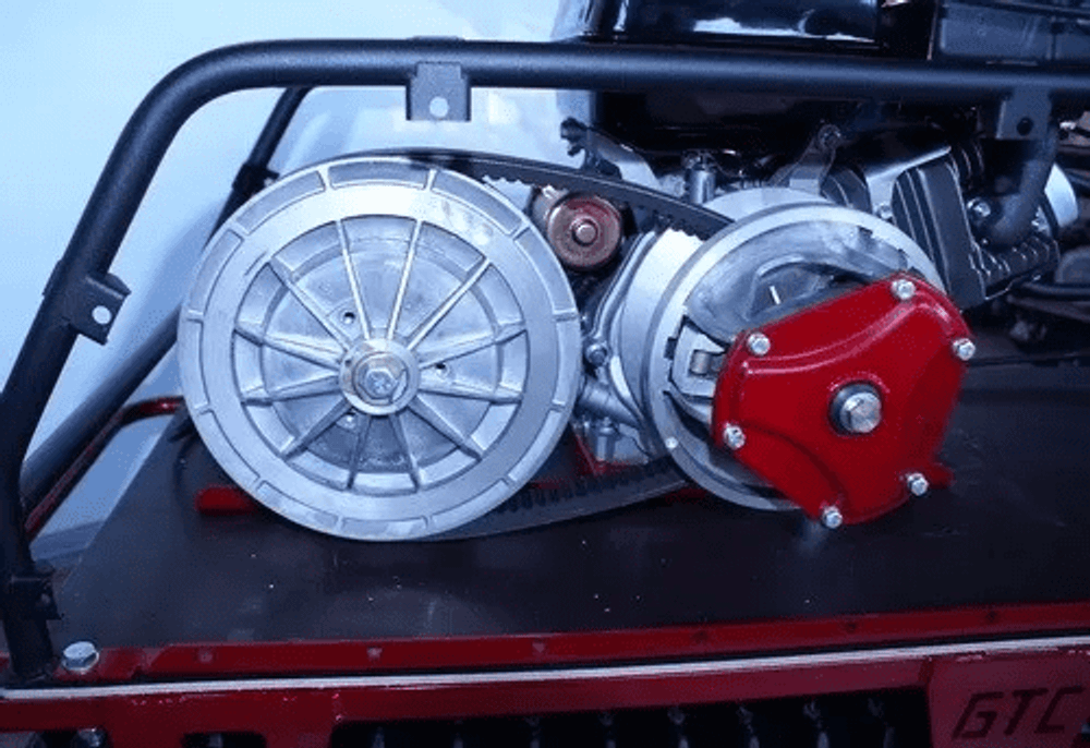 Мотобуксировщик БТС Брат 20 л.с.