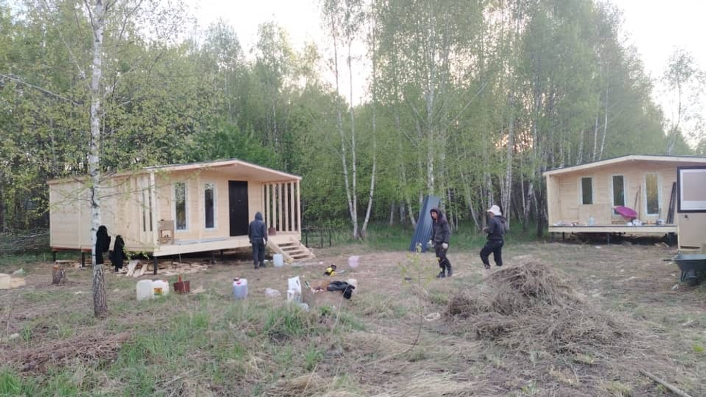 Дом с террасой