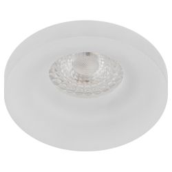 Встраиваемый светильник декоративный ЭРА DK94 ICE MR16 GU5.3 белый | Декоративные встраиваемые светильники