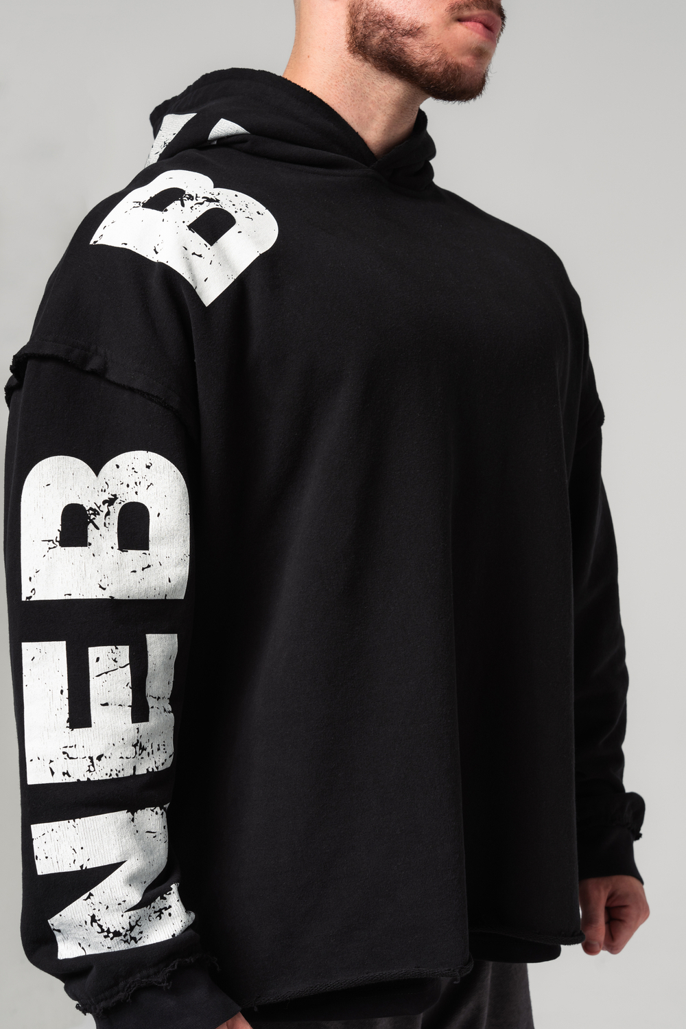 Кофта OVERSIZED PULLOVER HOODIE NO BS 363