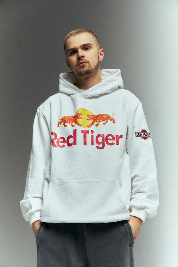 Худи Red Tiger Milky - фото 2
