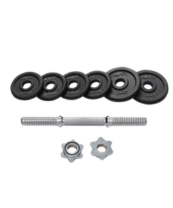 Гантель разборная чугунная в коробке DB-715, 5 кг