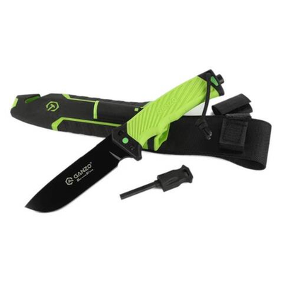 Нож туристический Ganzo G8012V2-LG с паракордом