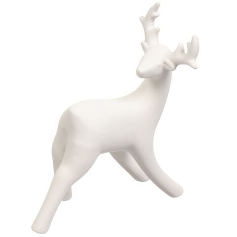 Фигурка декоративная керам, Олень, 14х7х17 см, диз.1, Y4-5191