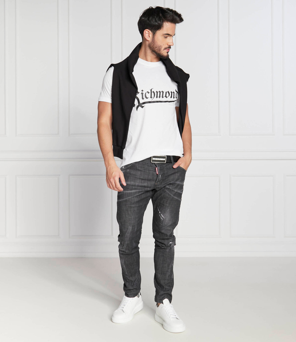 футболка John Richmond - белый(RMA22091TS)