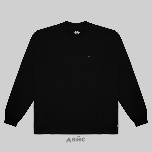 Лонгслив мужской Dickies Clancy Heavyweight артикул:DK0A4Z4JBLK1 - купить в магазине Дайс