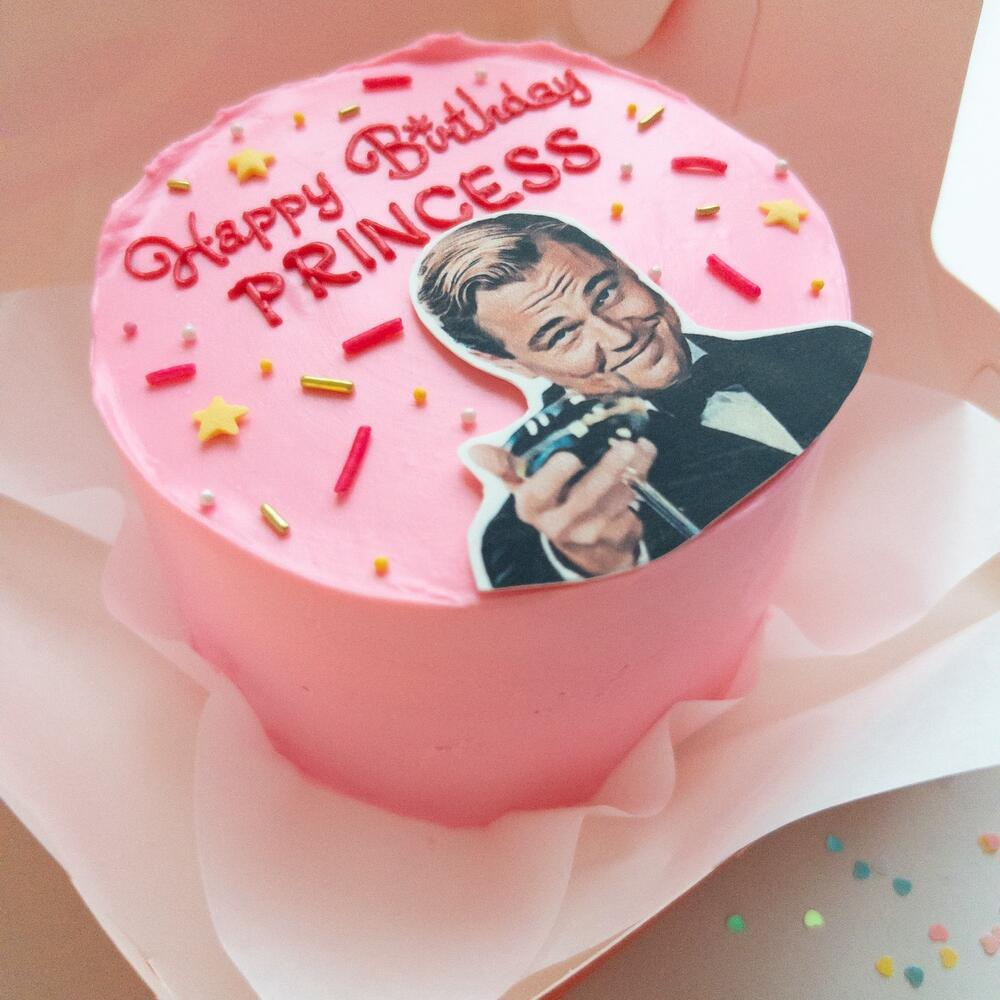 Бенто-торт «Happy birthday princess»
