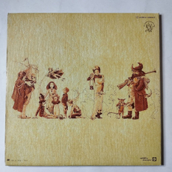 Винтажная виниловая пластинка LP Genesis A Trick Of The Tail (France 1976)