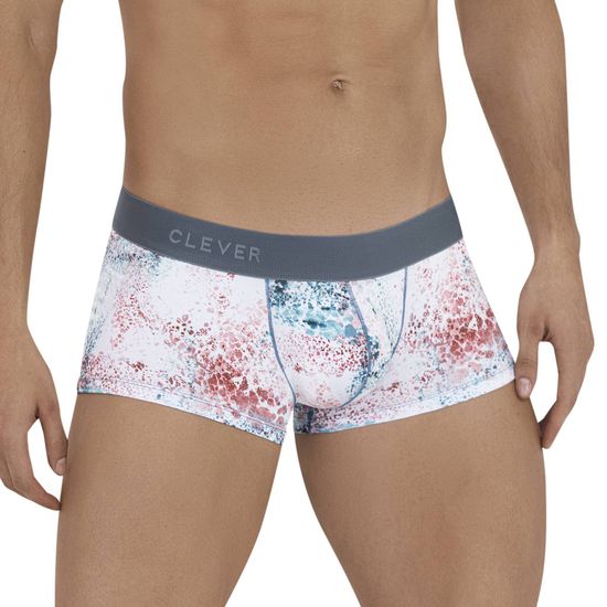 Мужские трусы хипсы с принтом Clever SACRED BOXER 113201