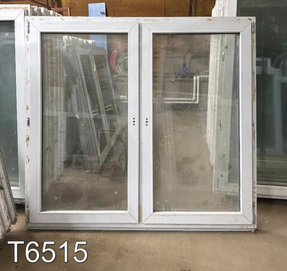 Окно Пластиковое Б/У 1520(в) x 1670(ш)