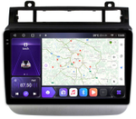 Штатная магнитола для Volkswagen Touareg II 2010-2018 (для RNS850) - Carmedia SF-9107-NPQU QLed+2K, Android 12, ТОП процессор, CarPlay, 4G SIM-слот