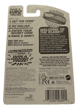 Hot Wheels Ferrari 156 (2002)