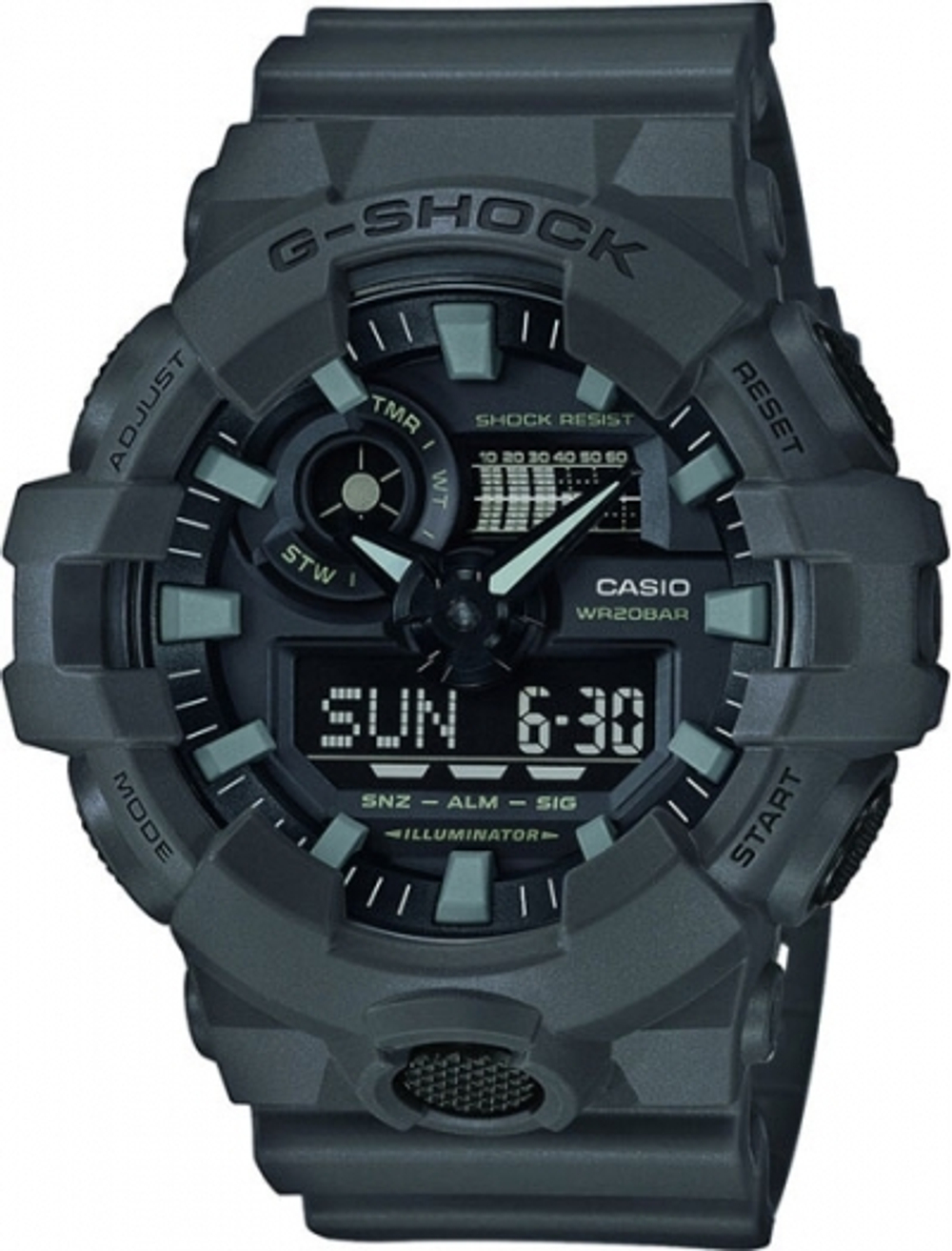 Casio GA700UC8A