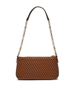 Кожаная сумка через плечо Michael Kors - коричневый(32T4G8EW6L)