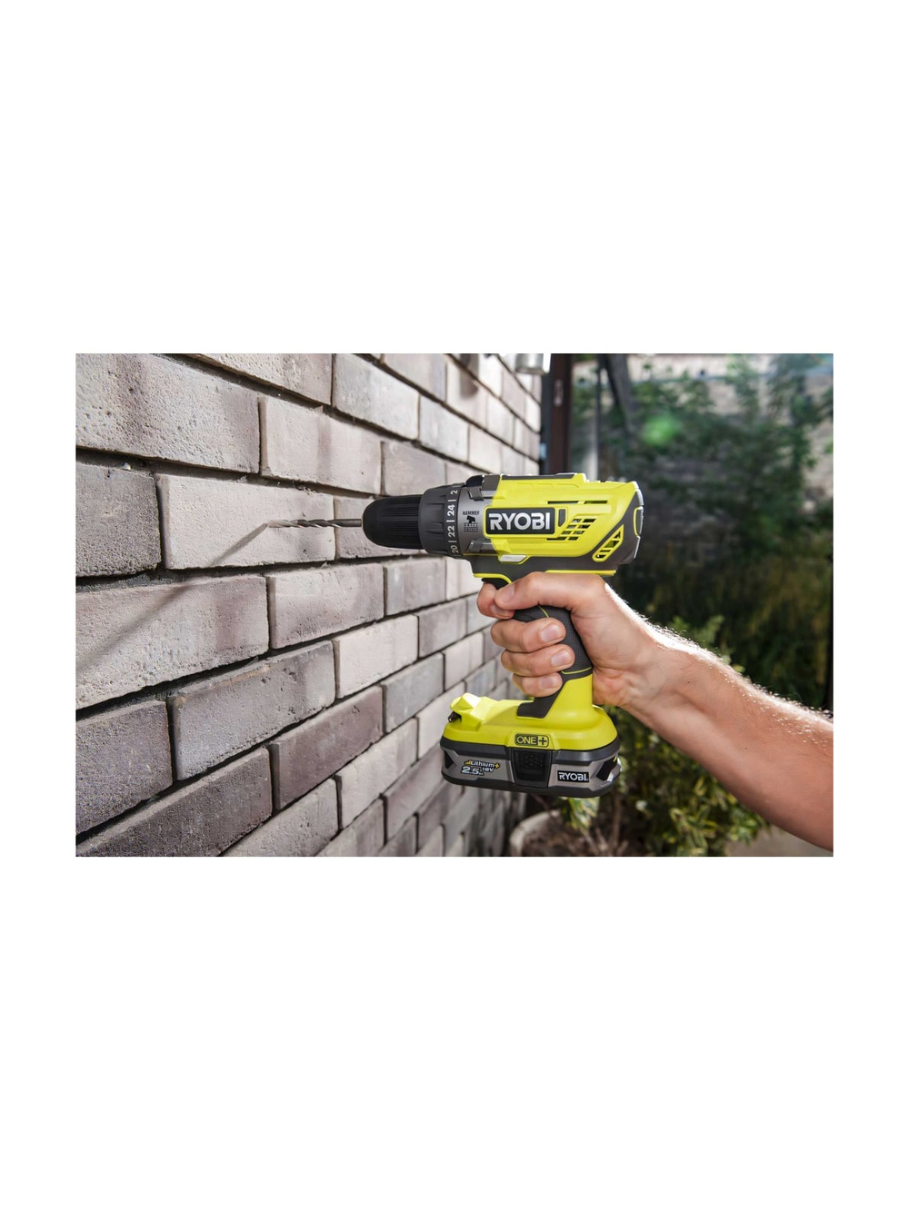 Ударная дрель-шуруповерт Ryobi ONE+ R18PD3-0  без аккумулятора в комплекте 5133002888