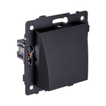 Кабельный вывод, черный матовый Kollinger для Aspekt, Eleganz, Reflex REA-708BM