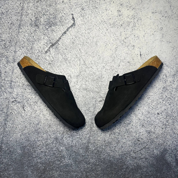Сабо Birkenstock Boston black
