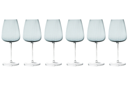 Набор бокалов для вина 6шт 550мл Le Stelle Opium дымчатый