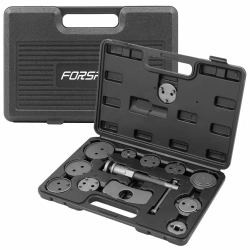 Набор инструментов для обслуживания тормозных цилиндров 13пр., в кейсе Forsage F-65802